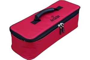 Acclaim Milan Rigid 3 Bowls Mini Heavyweight Nylon Level Green Lawn Flat Short Mat Indoor & Outdoor Locker Bowling Bag