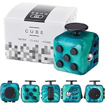 Cubo Infinito Leikance Galaxy - Giocattolo Antistress Portatile In ABS Per Bambini E Adulti