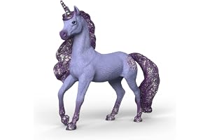 schleich BAYALA | Enhörningshingst Orkidé 70893 | Detaljerad enhörningsfigur med mandala