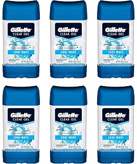 Gillette triple protection clear apd Cool/Wave 70ml (7702018977949)