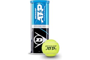 ‎DUNLOP DUNLOP Tennisball ATP Official – für Sand, Hartplatz & Rasen