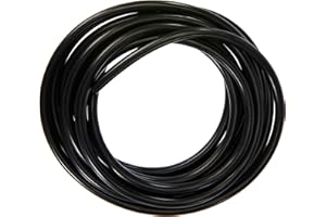 as - Schwabe Camping Fahrzeugleitung 7x1 – 12 V Verbindung für Outdoor & Caravan – Adapter-Kabel 5 m – Autoelektrik Leitung 7-polig – Wohnwagen und Wohnmobil Zubehör – Made in EU - Schwarz I 71895