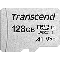 Transcend TS128GUSD300S 128GB | microSDXC I, U3, V30, A1 microSD 95/40 MB/s
