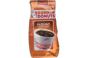 Dunkin' Donuts Ground Coffee - Hazelnut (340.2g)