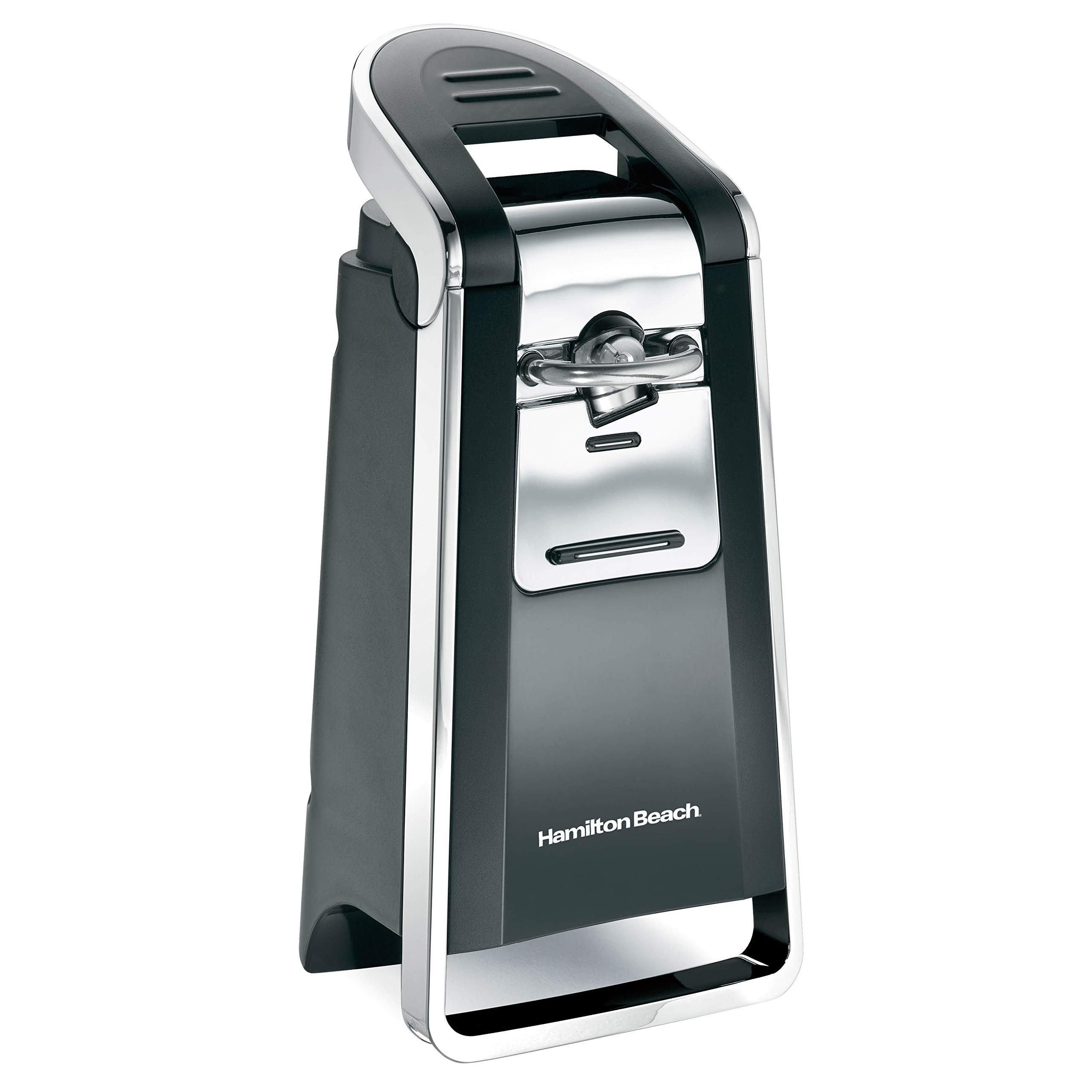 Hamilton Beach 76606ZA Smooth Touch Can Opener Review: Black and Chrome Beauty