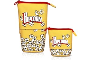 CHILLSILA Trousse à Crayons, Télescopique Multifonctionnelle Boîte à Crayons, Etuis à Crayons pour Garçons Filles Etudiants et Fournitures de Bureau