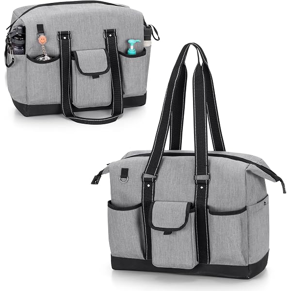 1 borsa da infermiera multi- , una borsa a tracolla multifunzionale portatile per , adatta a attività - borse e valigeria 1 borsa da infermiera multi- , una borsa a tracolla multifunzionale portatile per , adatta a attività - borse e valigeria