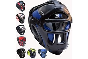 ‎3X PROFESSIONAL CHOICE 3x Sports Head Protection Martial Arts Training Kickboxing Head Guard Small
