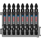 Bosch Professional Accessories 2608522337 &ccedil;ift-"Impact PH2 Tornavida Ucu" 8-par&ccedil;a, 0 W, 0 V