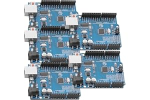 AZ-Delivery 5x Mikrocontroller Board LGT8F328P mit CH340 kompatibel mit Arduino IDE