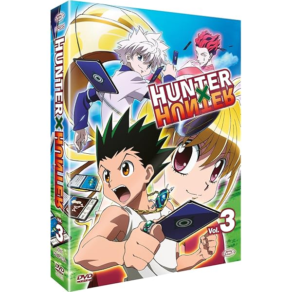 Hunter X Hunter Box 1 - Esame Per Hunter (Eps.01-26) (4 Dvd