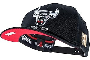 Mitchell & Ness NBA/HWC Classic Red Snapback, negro