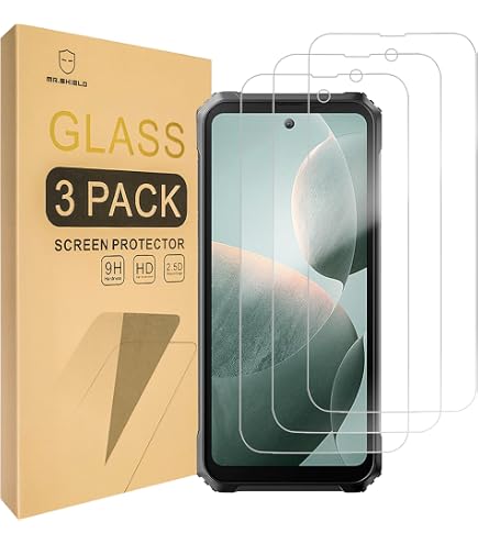 Brotect Pellicola Vetro Ibrido Per Blackview BV8900 (3 Pezzi): Protezione Estrema 9H Senza Peso! Questa Pellicola AirGlass è 2 Volte Più Sottile E Leggera Del Vetro Temperato, Ma Resiste Ai Graffi Come Nessun'altra. Installazione Facile E Senza Bolle, Anti-impronta E Made In Germany. Il Tuo Schermo Al Sicuro!