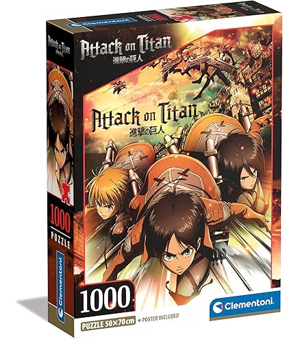 Puzzle Demon Slayer 1000 Pièces - Kimetsu No Yaiba (51x73.5cm)