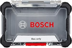 Bosch Profesional Caja vacía PickC2:C77 and Click Accesorio de Punta de atornillar, M