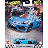 Mattel Hot Wheels Premium 2024 Boulevard Series Porsche 718 Cayman Gt4