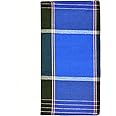 Gowri Tex Men's Pure Cotton Lungi | Multicolour, Large