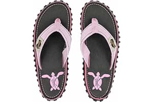 Gumbies Islander Unisex Flip Flops, with Supersoft Cotton Toe Post and Durable Recycled Rubber Sole - Comfort Guaranteed