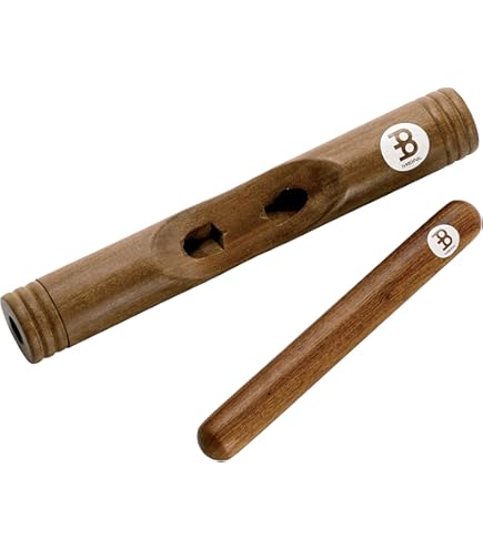 Claves Africane BSX In Legno - Coppia Per Percussioni Con Suono Ricco E Profondo - Foto 7