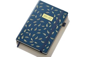 TDOLISSTE - Academic Diary 2025-2026 Week to View, A5 Mid Year Diary, 18 Months Diary for Teacher, Students, Work& Home, Pocket Diary July 2025 - December 2026 (Blue)