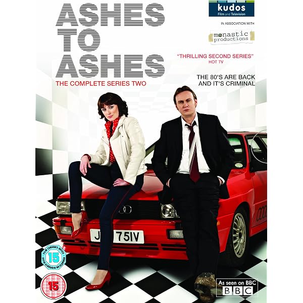 Ashes and  ポスター 2007年 Ashes to Ashes - BBC Series 1 (New Packaging): Amazon.co.uk