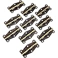 10Pcs 51x24mm Brass Vintage Butterfly Shaped Hinge Furniture Cabinet Drawer Door Hinges Hardware