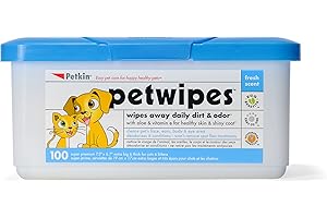 Petkin PetWipes 100 Pack