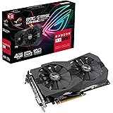 ASUS ROG Strix AMD Radeon RX 560 V2, Scheda Grafica Gaming, 4GB GDDR5, PCIe 3.0, HDMI, Display Port, Ventole Con Design Wing-