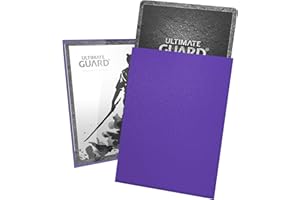 Ultimate Guard- Fundas para Tarjetas, Color Morado (SUPUGKATPU1)