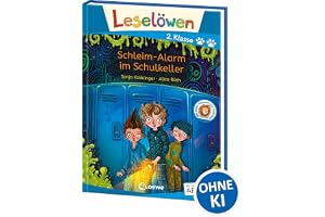 Leselöwen 2. Klasse - Schleim-Alarm im Schulkeller: Mit Leselernschrift ABeZeh - Erstlesebuch für Kinder ab 7 Jahren