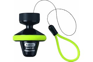ABUS Antivol à Disque de Frein Granit Victory XPlus 68 - Antivol Moto avec Bonne Prise en Main - Niveau de sécurité 16