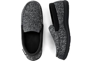 RockDove Men's SILVADUR Anti-Odor Moc Slipper