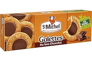 ST MICHEL Galettes Gourmandes Chocolat - 121 g