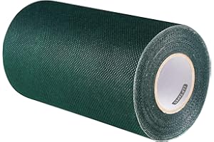 LLPT Nastro da cucito per erba sintetica 10,1 cm x 12 m, adesivo per interni ad alte prestazioni per giunzioni tappeto erboso-prato (AG440)