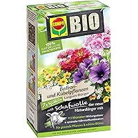 Compo BIO Balkon- und Kübelpflanzen Langzeit-Dünger, 5 Monate Langzeitwirkung, 750 g