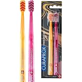 Curaprox CS 5460 el diş fır&ccedil;ası ultra yumuşak, Special Edition: Marble 2023, 2 adet, yumuşak diş fır&ccedil;ası