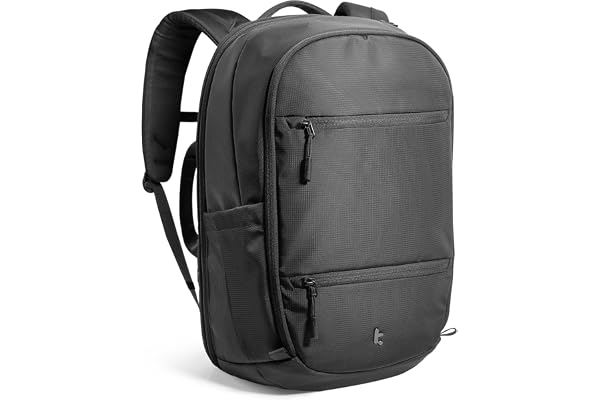 tomtoc 26L laptopryggsäck för herr och dam 15,6‑16 tum Laptop | Perfekt för TSA‑vänlig stänktålig reseryggsäck, rymlig för handbagage och affärsresor