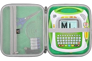 Aproca Portable Hard Storage Case, for Leapfrog Mr. Pencil's Scribble Write and Read Learning Tablet (Case Only)