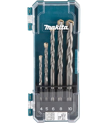 Coffret De 25 Forets à Métaux HSS-CO MAKITA D-67577