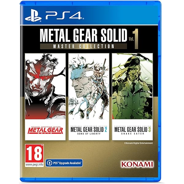 SONY PS3 (PAL FR) - Metal Gear Solid HD Collection