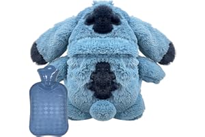 UBEPHANT Bolsa Agua Caliente, Botella de Agua Caliente, Plush Botella de Agua Caliente,Bolsa de Agua Caliente Para NiñOs, Home Water Filling Hand Warmer Gift For Novia
