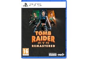 ASPYR Tomb Raider IV-VI Remastered Starring Lara Croft - PS5