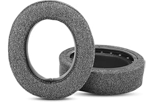 DowiTech zagęszczone słuchawki douszne zestaw słuchawkowy wymienne nauszniki kompatybilne ze słuchawkami Corsair HS70 Pro HS60 Pro HS50 Pro