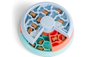 Outward Hound Nina Ottosson Puppy Lickin' Layers Interactive Dog Puzzle Game and Slow Feeder for Puppies