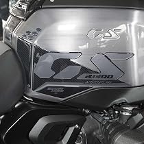 labelbike - Autocollants 3D Moto Côtés sous Le Réservoir Protection et Décoration en Résine Compatible avec BMW R1300GS