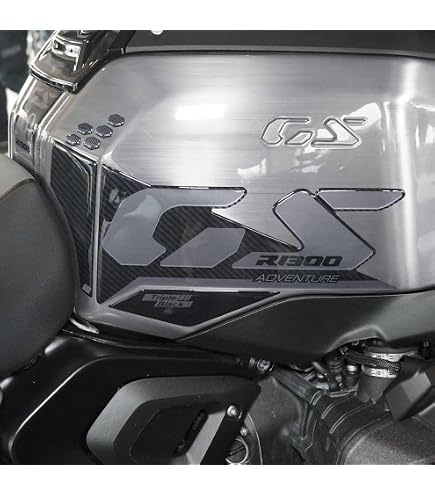 Adesivo 3D Sportellino Serbatoio Moto Compatibile Con BMW R1300GS Adventure Labelbike - 2