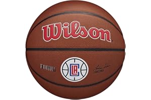Wilson Pelota de baloncesto TEAM ALLIANCE, CLEVELAND CAVALIERS, Interior/Exterior, Cuero mixto, Tamaño: 7