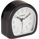 Casio TQ-148-1DF Masa Saati, Siyah, Standart