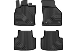 ‎MOTOS MOTOS Gumowe dywaniki samochodowe pasują do Cupra Formentor od 2020 Popraw swój komfort podróży z dywanikiami antypoślizgowymi No.77- Dywaniki samochodowe na każdą pogodę, ochrona przed zabrudzeniami