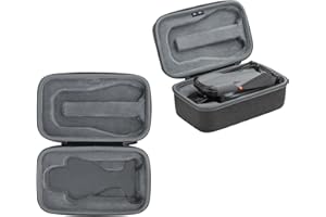 Fututech Torba do przechowywania DJI Air 3 RC2 RC-N2 Walizka Torba do przenoszenia drona, etui ochronne, pilot, akcesoria, drony (Dron)